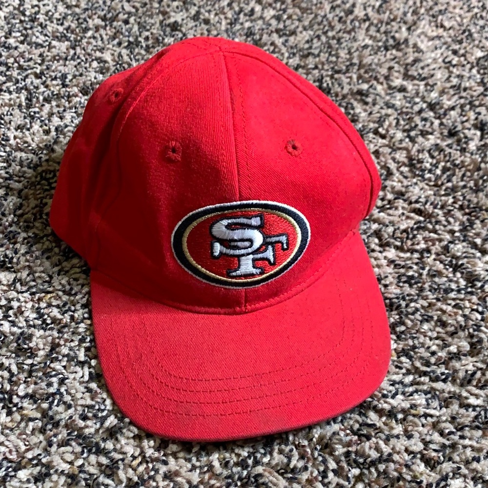 Infant San Francisco 49ers official baseball hat
